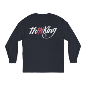 Thinking - Unisex Long Sleeves Shirt