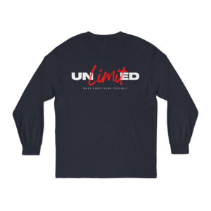 Unlimited - Unisex Long Sleeves Shirt